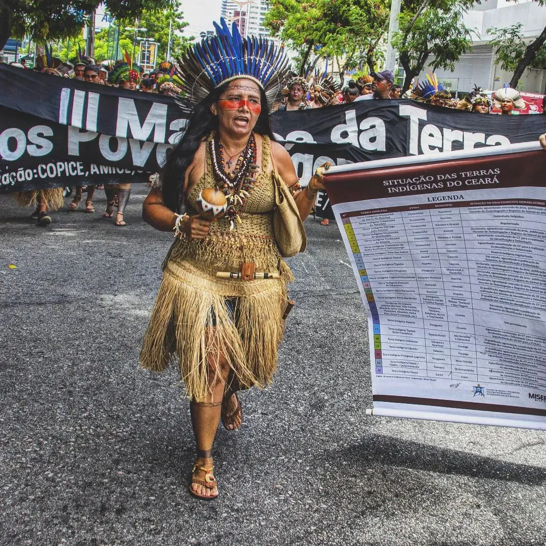 Telma era conhecida por atuar em busca de justiça e solidariedade para com os povos originários