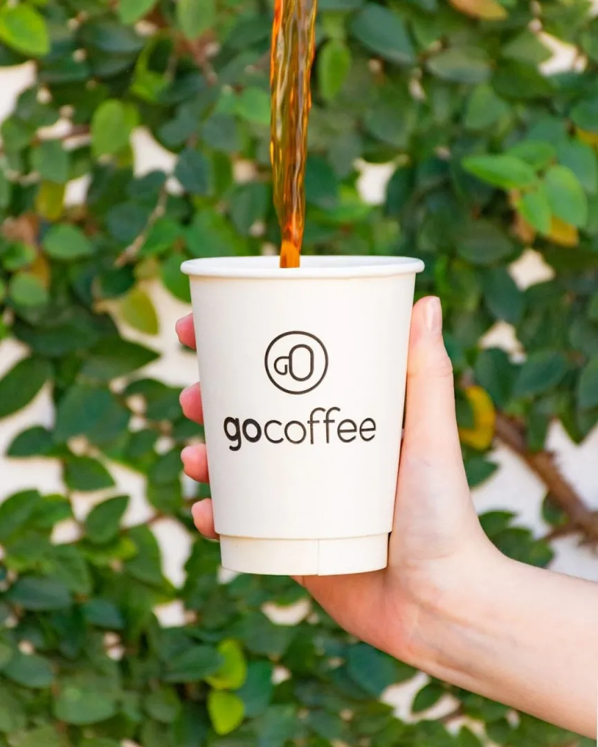 Chá Matte, Hibisco Jamaica e Chai Latte são tipos de chás vendidos na GoCoffee