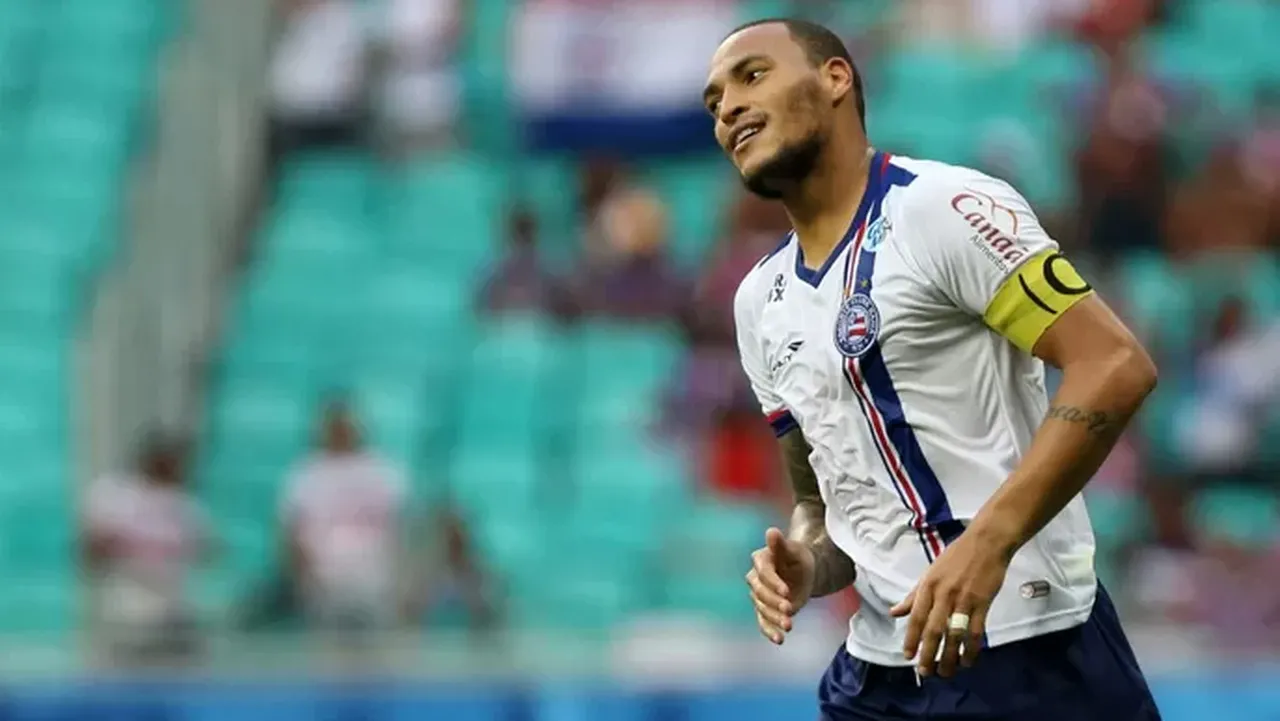 O zagueiro Titi tem status de ídolo para a torcida do Bahia