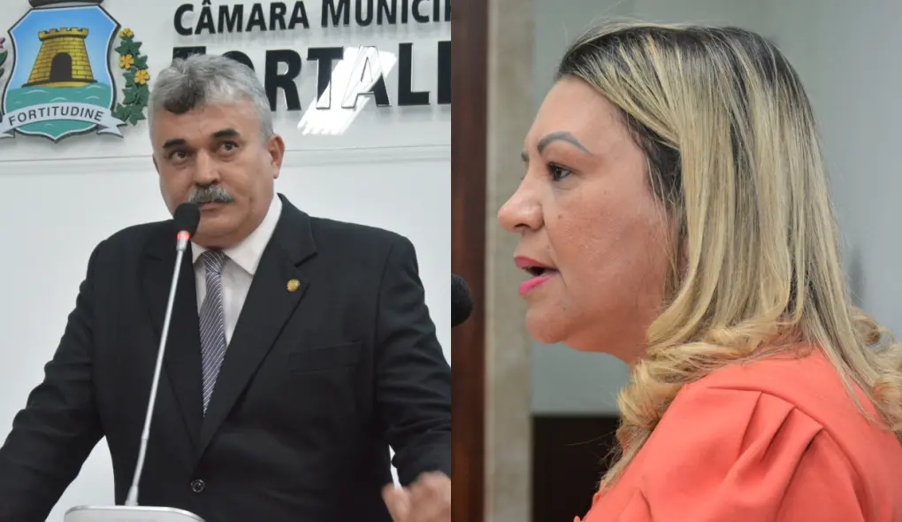 Eudes Bringel e Estrela Barros