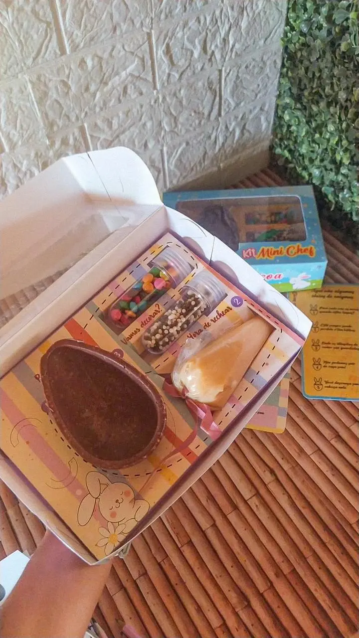 Ovo de páscoa para crianças