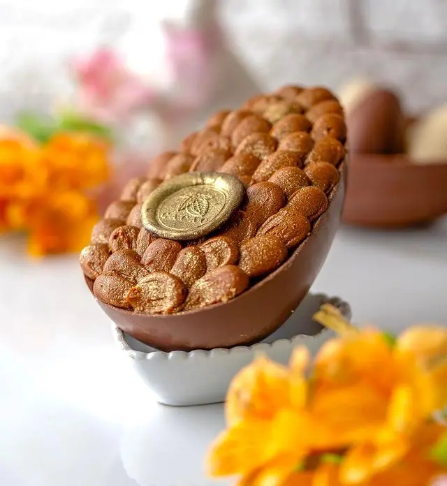 Ovo de páscoa sem lactose