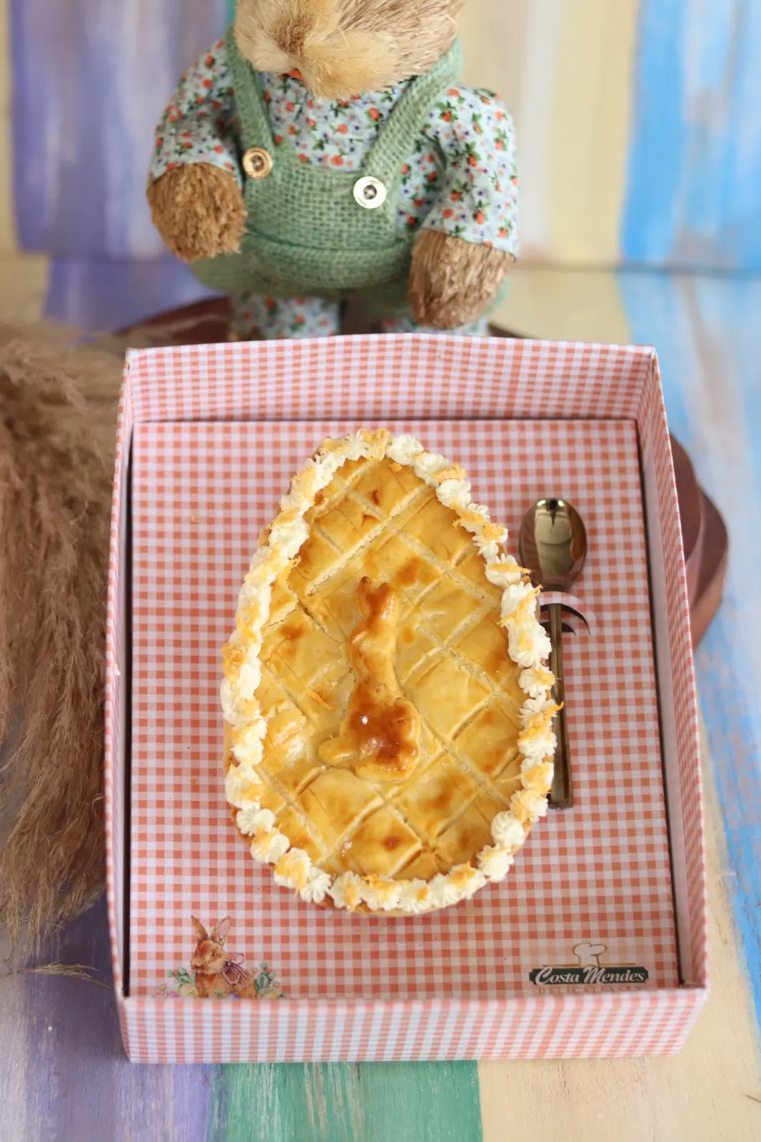 Ovo de massa de empada