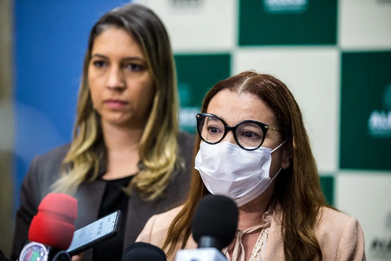 secretária da saúde, tania mara