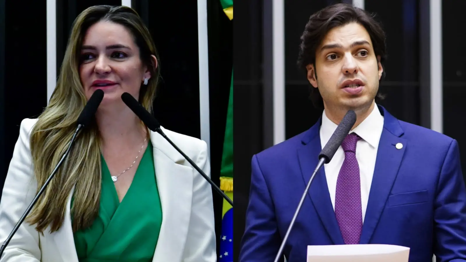 Augusta Brito e AJ Albuquerque já confirmaram presença na comitiva