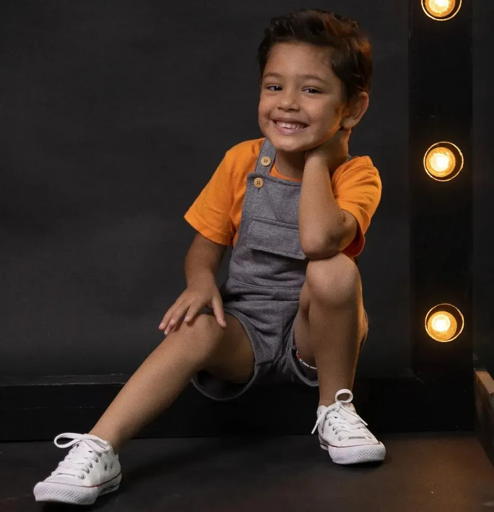 Enzo Marchesin Barbosa, de 4 anos