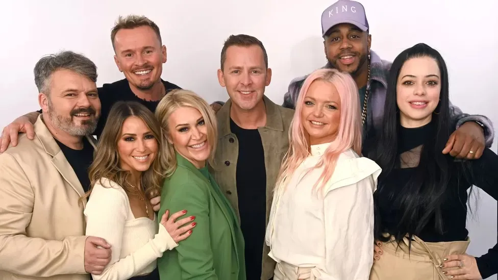 Paul Cattermole era membro do grupo pop S Club 7