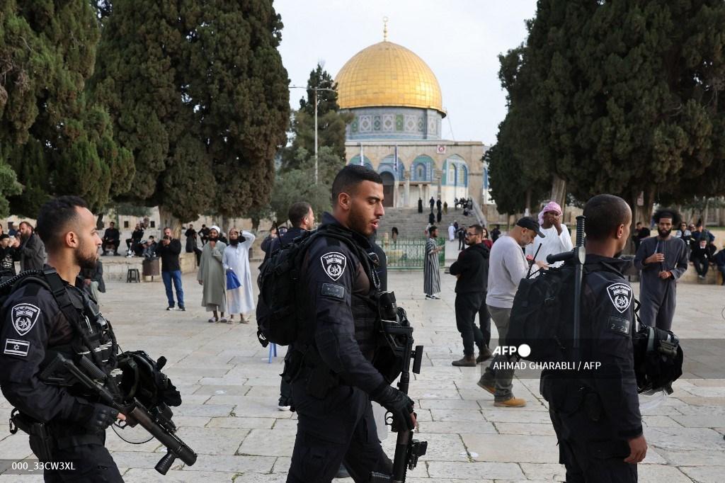 policia em israel