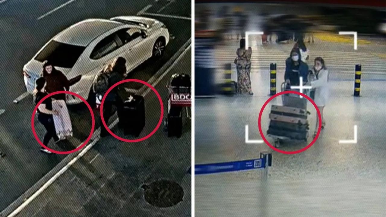 Dupla de suspeitas ainda não foi identificada