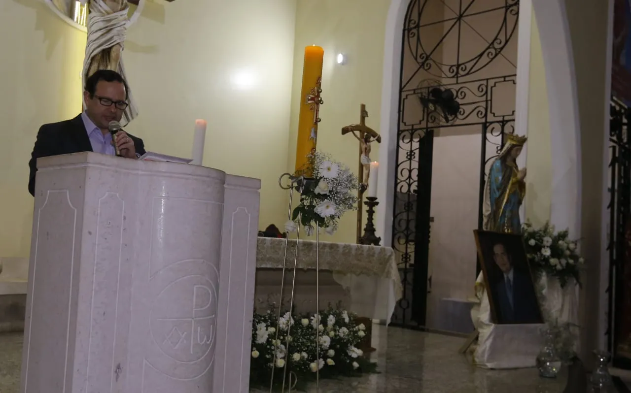 Igor Queiroz Barroso, presidente do Instituto Myra Eliane, homenageou o avô