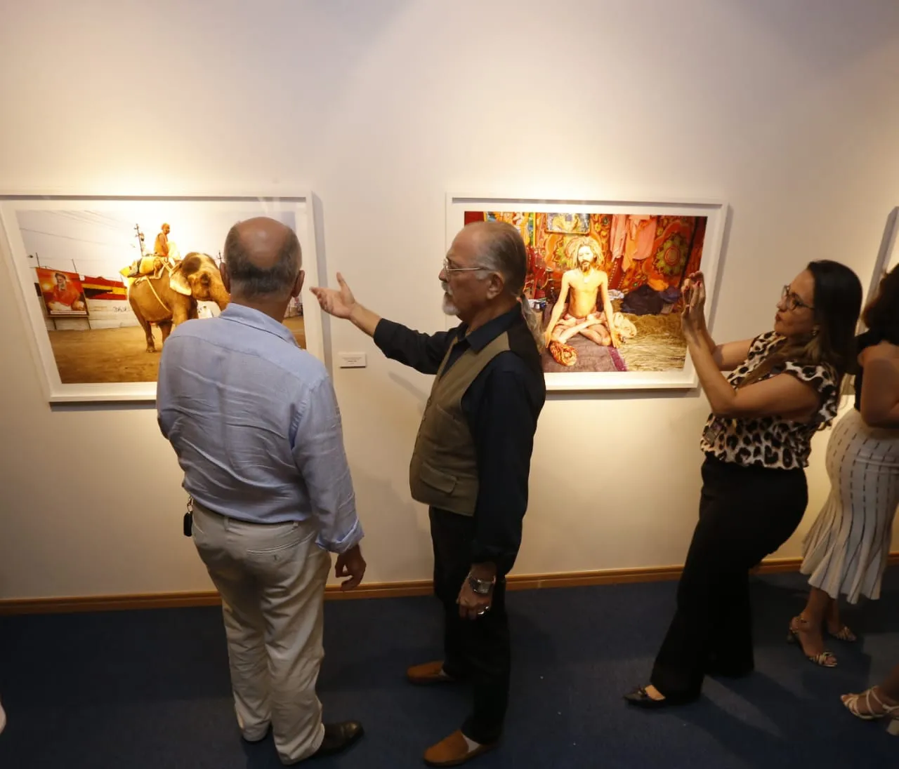 Exposição estará em cartaz até 12 de maio no Memorial Edson Queiroz, em Cascavel