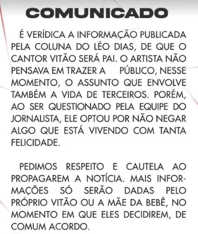 nota de assessoria vitão