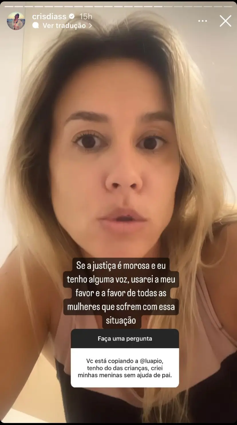 storie de cris dias
