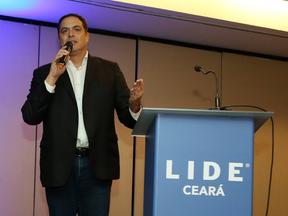 Paulo Câmara, presidente do BNB, em evento do Lide Ceará