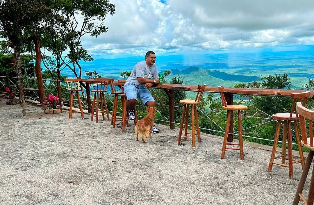 Do Mirante 360, é possível ter uma visão panorâmica de Guaramiranga