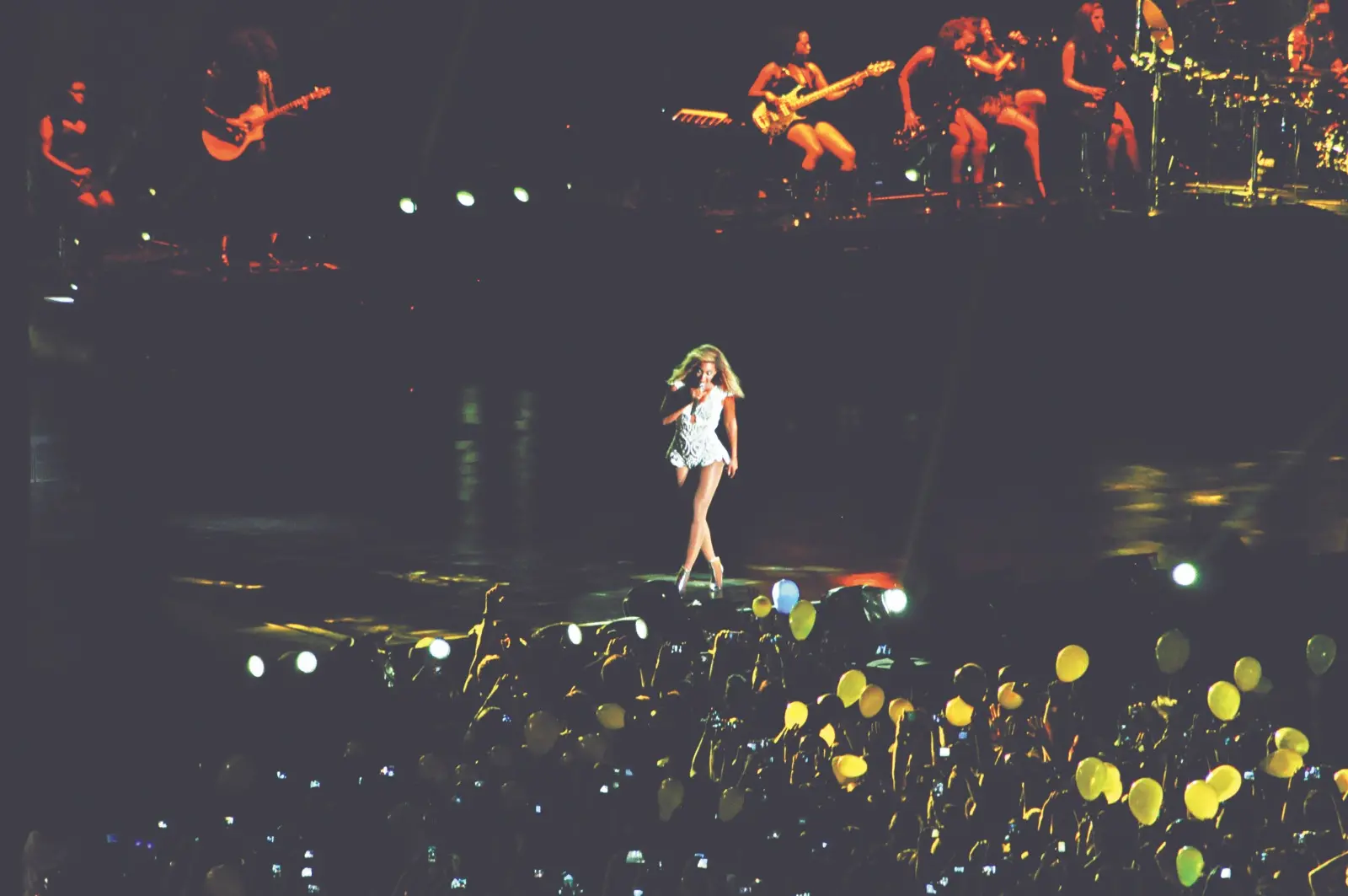 Cantora esteve em Fortaleza, em 2013