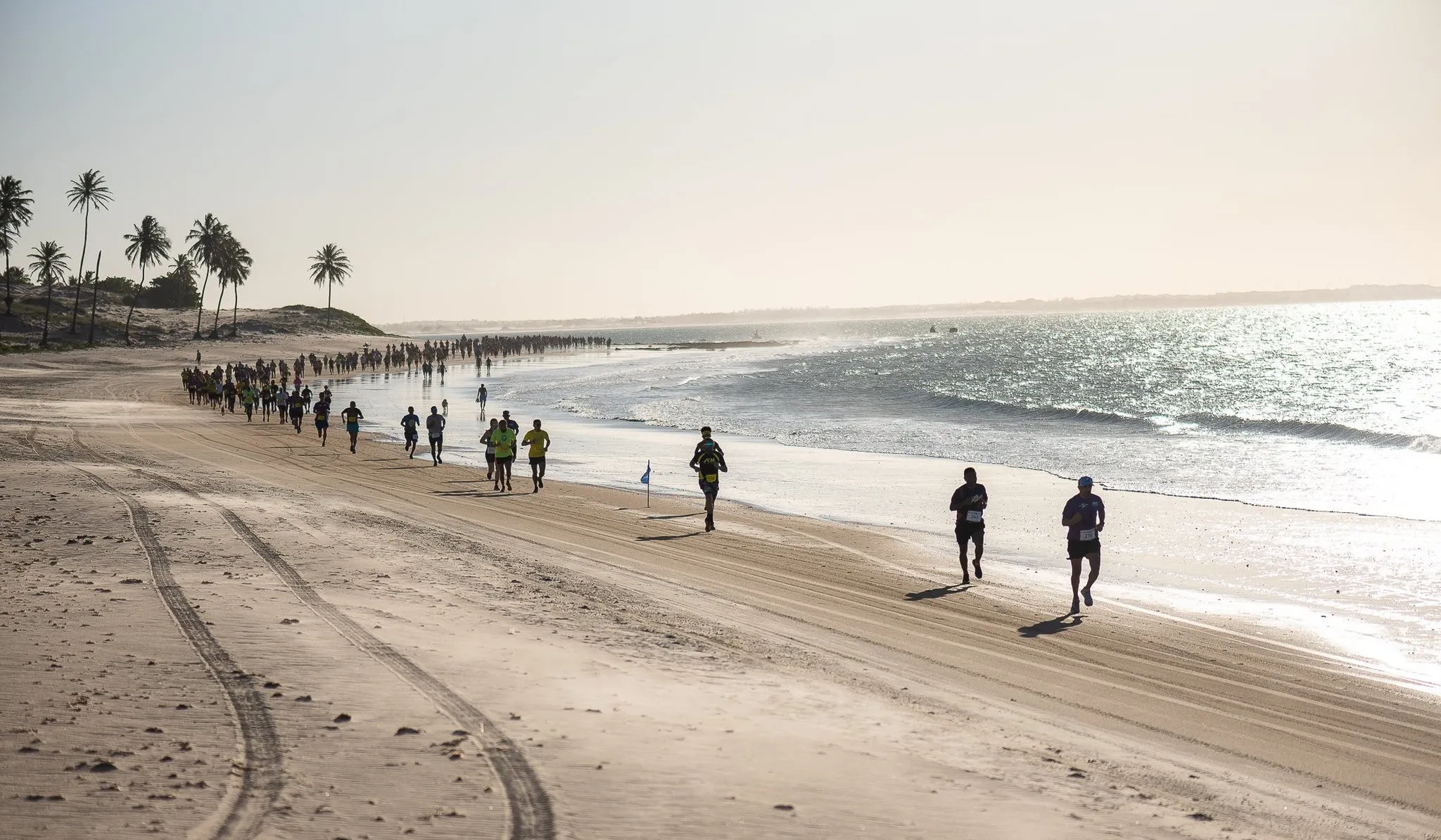 BRB Paracuru tem 800 atletas em corridas de 5 km, 10 km e 21 km em feriadão no litoral do Ceará