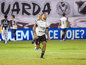 Vitor Gabriel em ação pelo Ceará