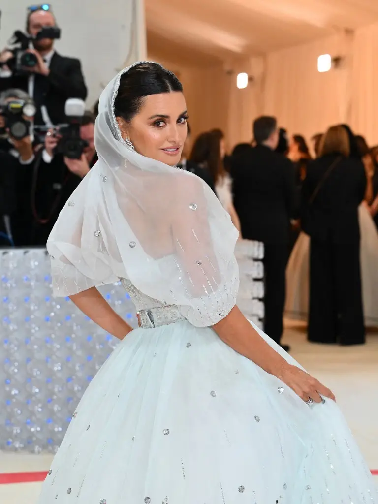 Penelope Cruz no Met Gala 2023