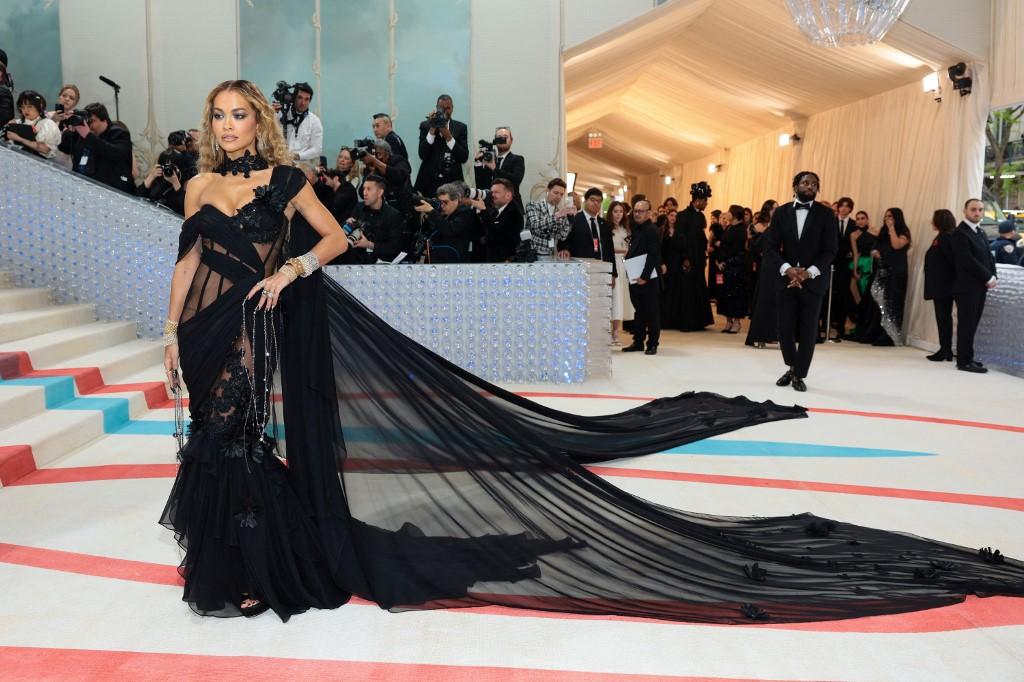 Rita Ora no Met Gala 2023