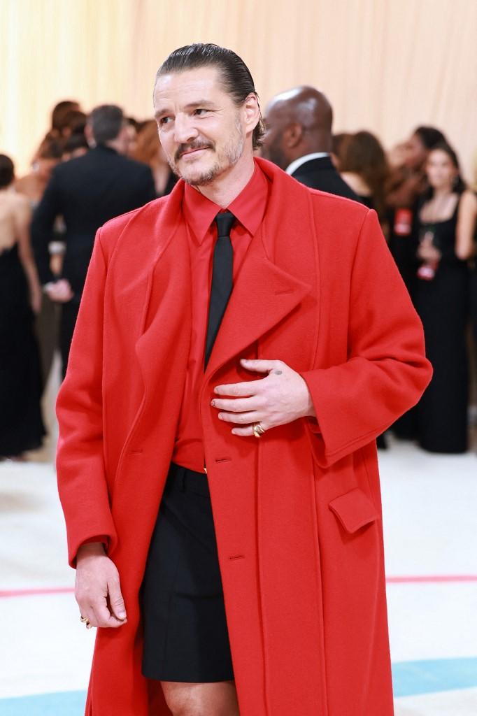 Pedro Pascal no Met Gala