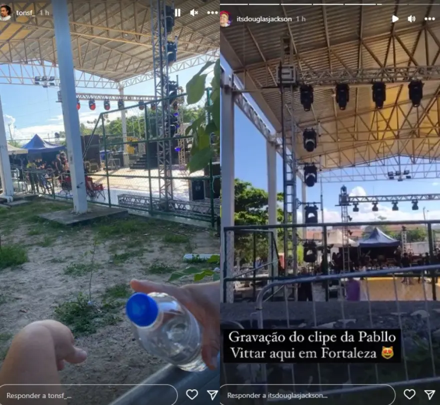 Fãs de Pabllo Vittar aguardam gravação de clipe da cantora, no Vicente Pizón