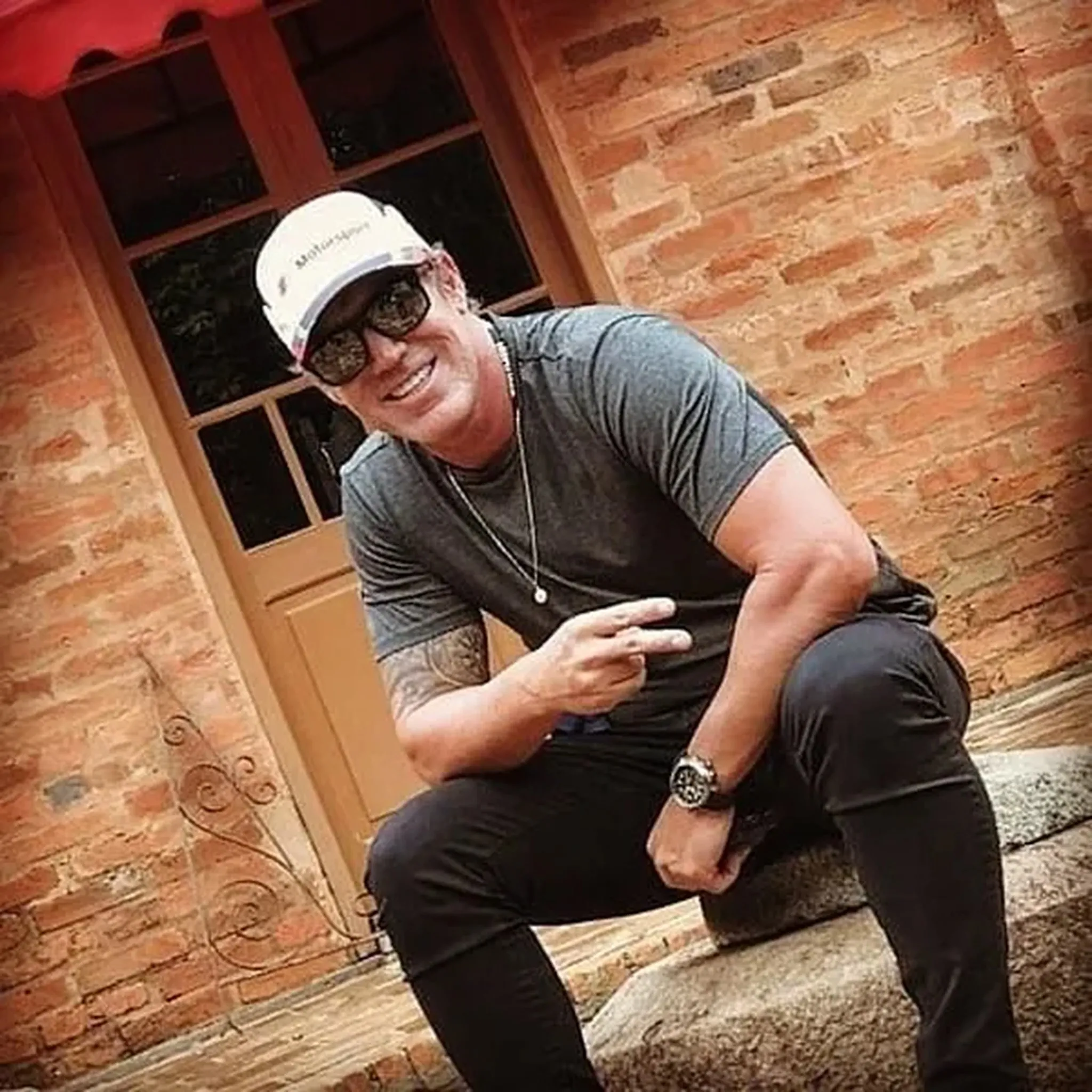 Luiz Ricardo Lazarini, 47 anos - morava em São Carlos e era piloto de helicóptero com grande experiência