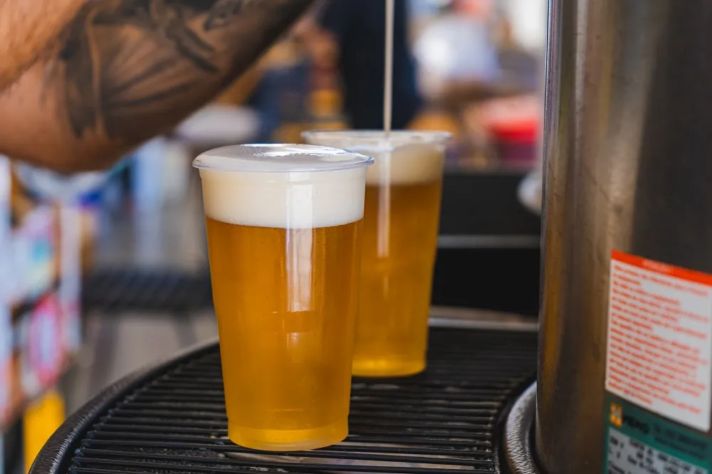 Chopp geladinho também está entre as opções para as mamães