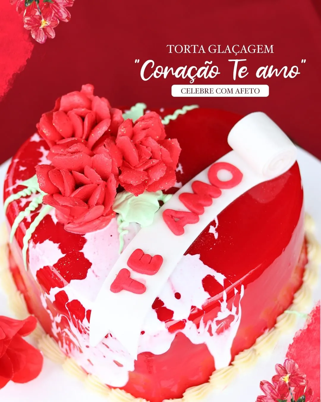 Doces com mensagens especiais enfeitam comemorações de datas temáticas