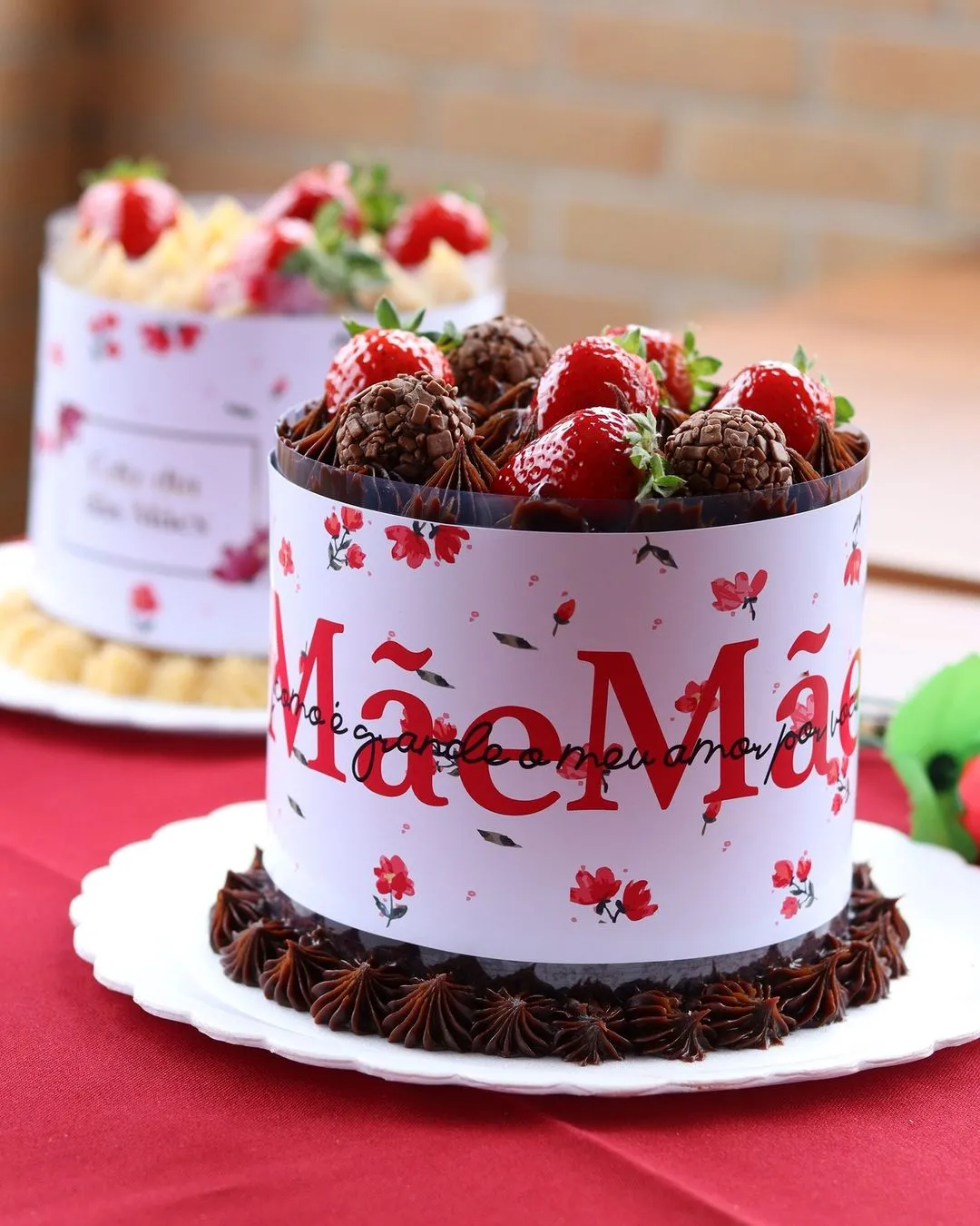 Torta especial para o Dia das Mães da Costa Mendes