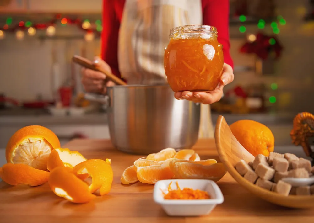 Com a extração caseira de pectina, é possível produzir geleias e compotas