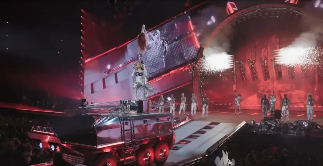 Beyoncé no primeiro show da turnê 'Renaissance' na Suécia