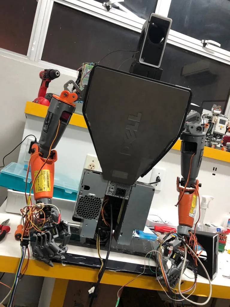 Protótipo do Projeto Exoarm