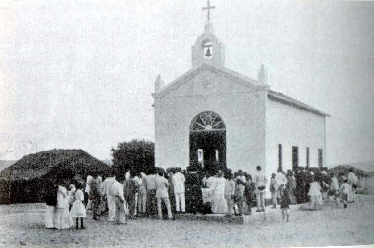 Igreja Nossa Senhora dos Navegantes, construída por Alfredo Salgado