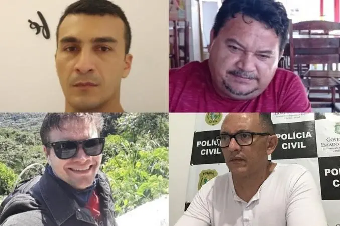 Policiais civis mortos dentro de Delegacia de Camocim