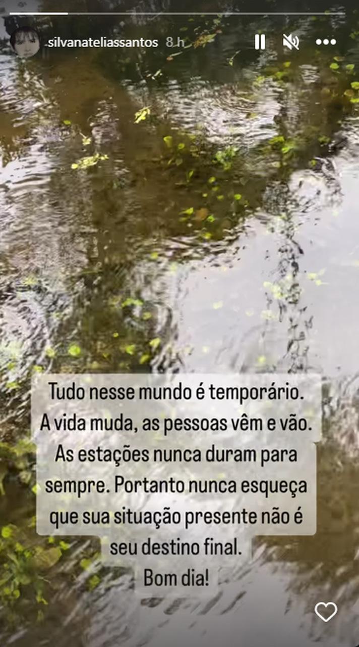 Em meio a rumores de briga, mãe de Larissa Manoela faz post reflexivo