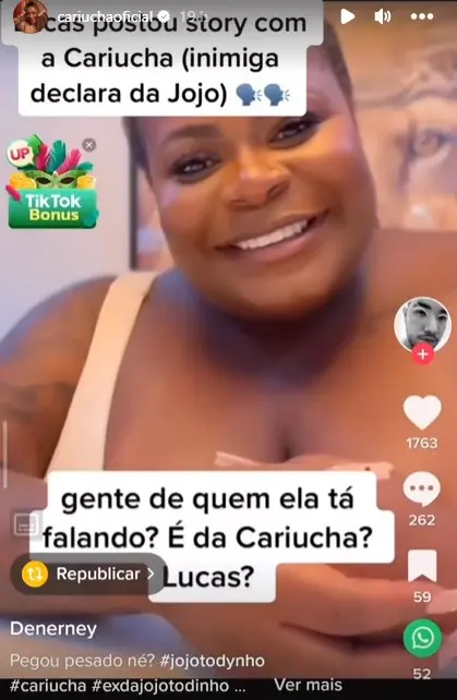 Segundo Print Cariúcha