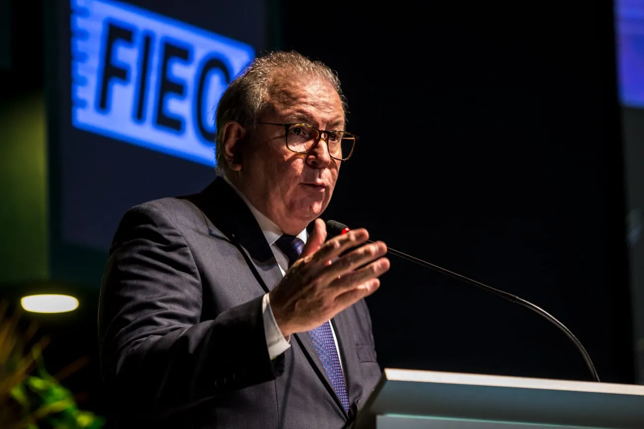 Ricardo Cavalcante, presidente da Fiec, ressaltou a importância dos homenageados para a indústria cearense