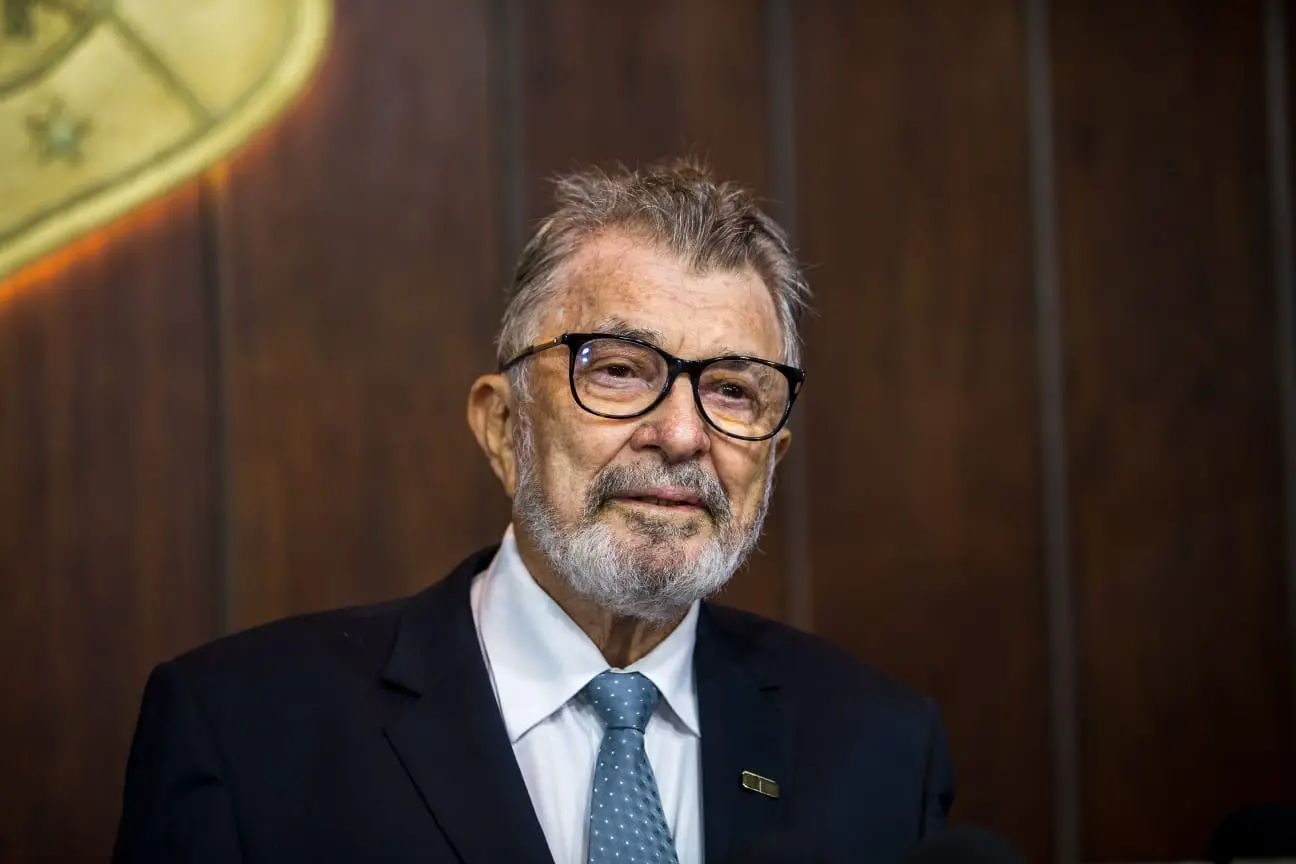 Eudoro Santana foi um dos homenageados com a Medalha da Abolição