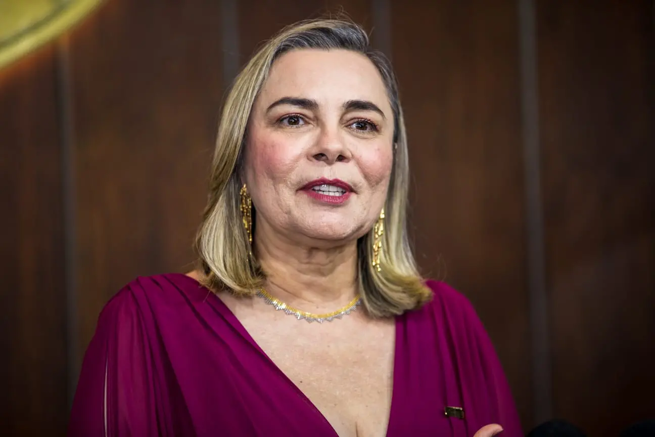 Katia Magalhães Arruda foi uma das homenageadas da Medalha da Abolição