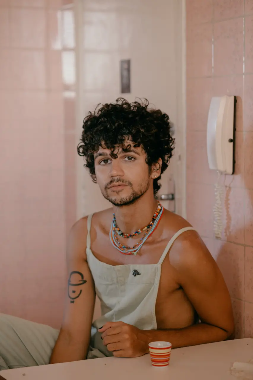 Lucas Galvino, ator cearense estrela próxima novela Globoplay