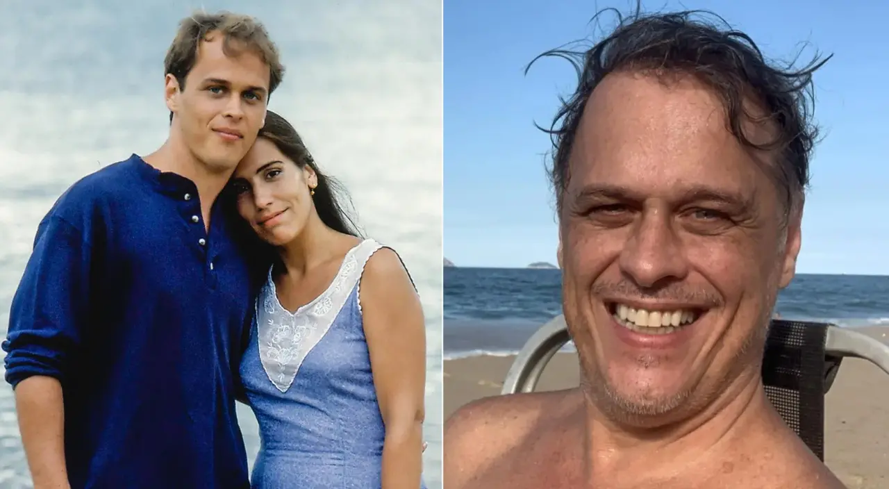 Guilherme Fontes era Marcos, empresário que vivia triângulo amoroso com Ruth e Raquel