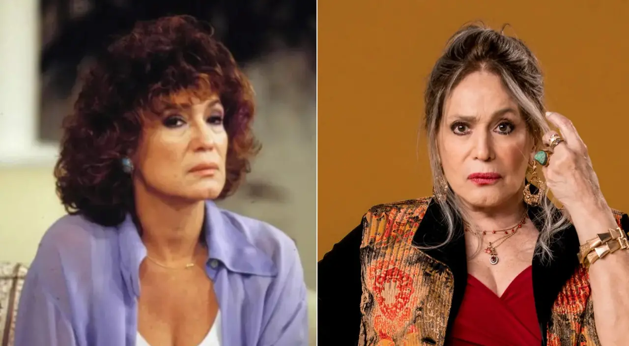 Susana Vieira era Clarita Assunção, mãe de Marcos e Malu