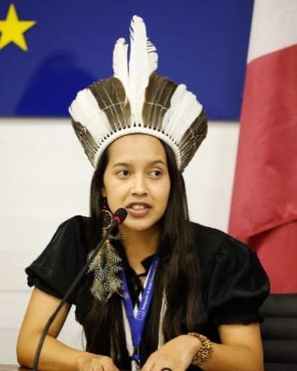 Milena Kanindé, advogada indígena do Povo Kanindé de Aratuba