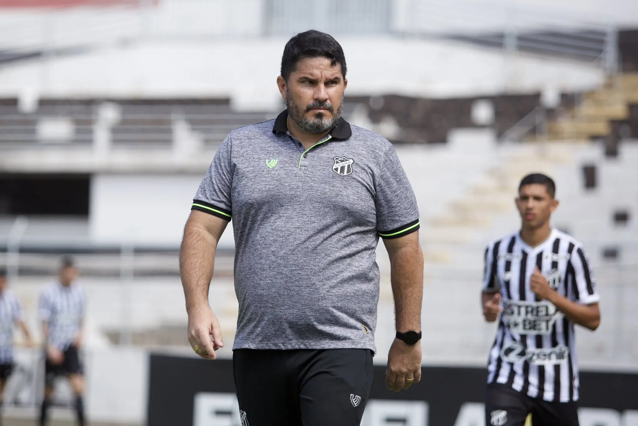 Eduardo Barroca em ação pelo Ceará