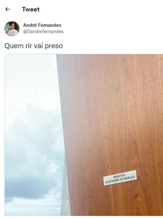 Deputado fez publicações contra o STF mesmo após a invasão e depredação do local.