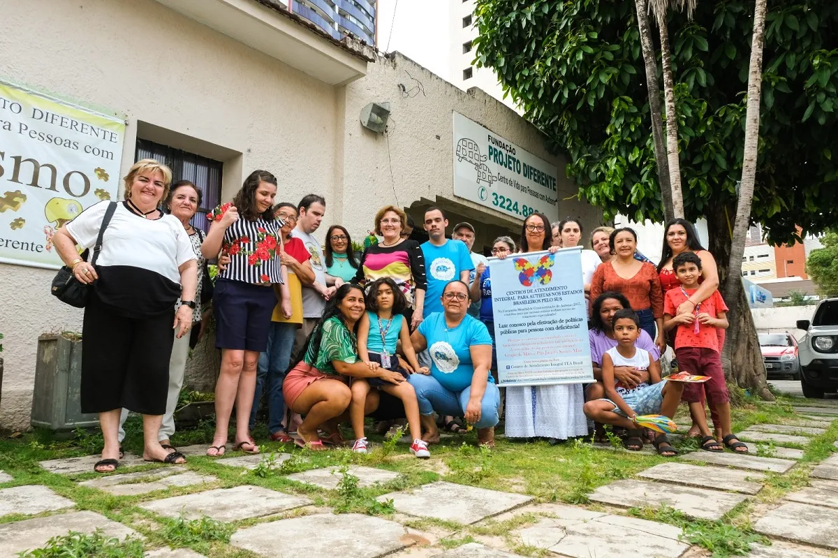 Proposta legislativa foi criada a muitas mãos, a partir do compartilhamento de experiências entre as mães da Fundação Projeto Diferente