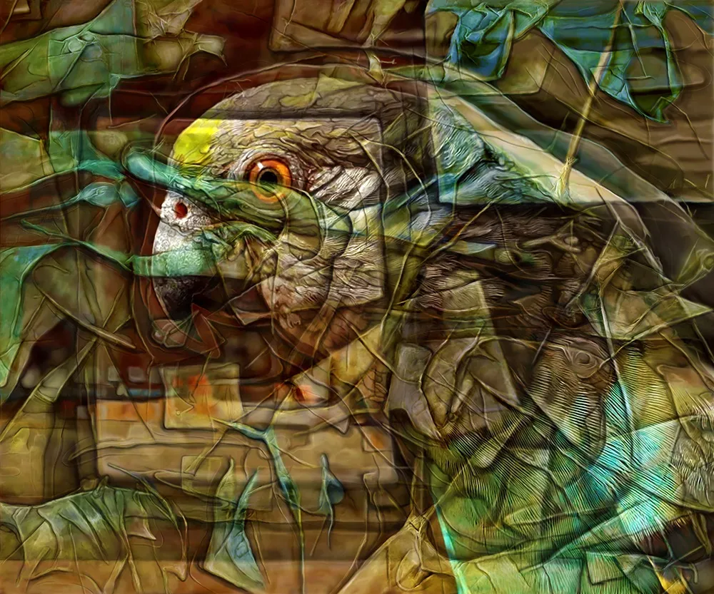 Criadora não faz uso de nenhuma ferramenta automática, a exemplo de filtros, brilho ou sombras, nos trabalhos