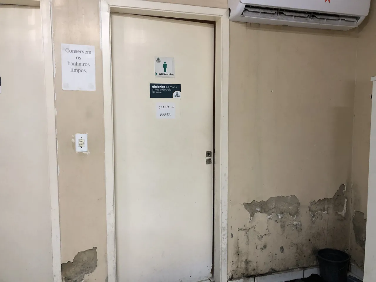 Cras do Canindezinho tem estrutura danificada