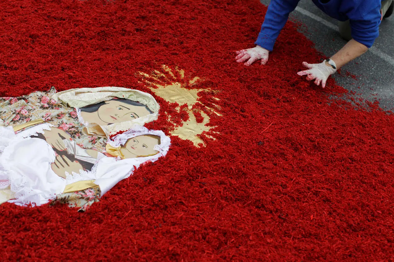 tapete corpus christi